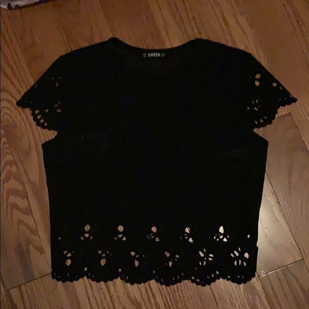 Cut out crop